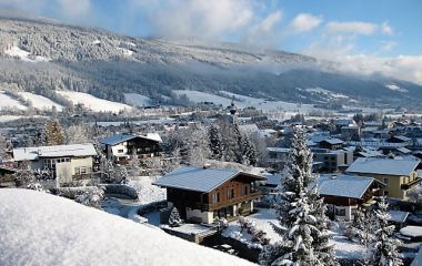 Winter im Ferienhaus Kuchelberg