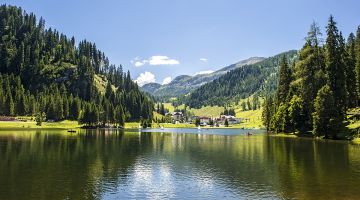 Badesee in Zauchensee